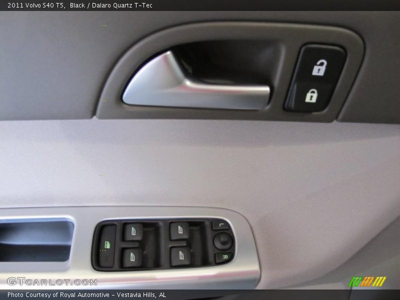 Black / Dalaro Quartz T-Tec 2011 Volvo S40 T5