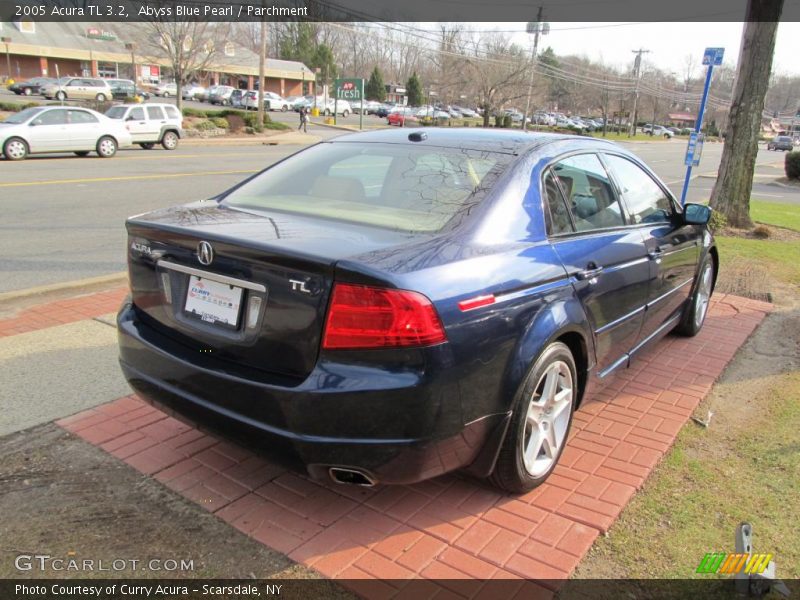 Abyss Blue Pearl / Parchment 2005 Acura TL 3.2