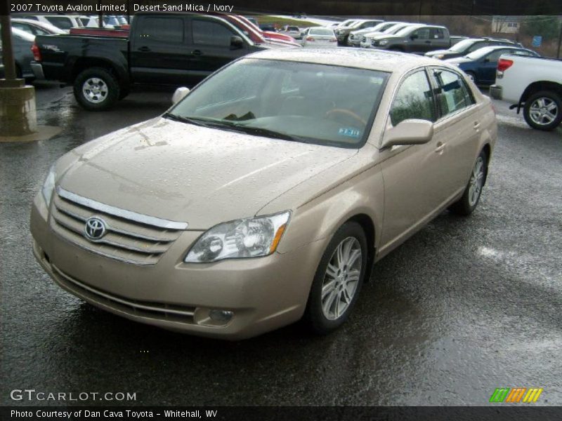 Desert Sand Mica / Ivory 2007 Toyota Avalon Limited