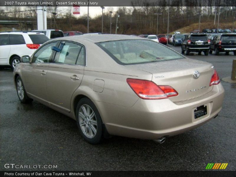 Desert Sand Mica / Ivory 2007 Toyota Avalon Limited