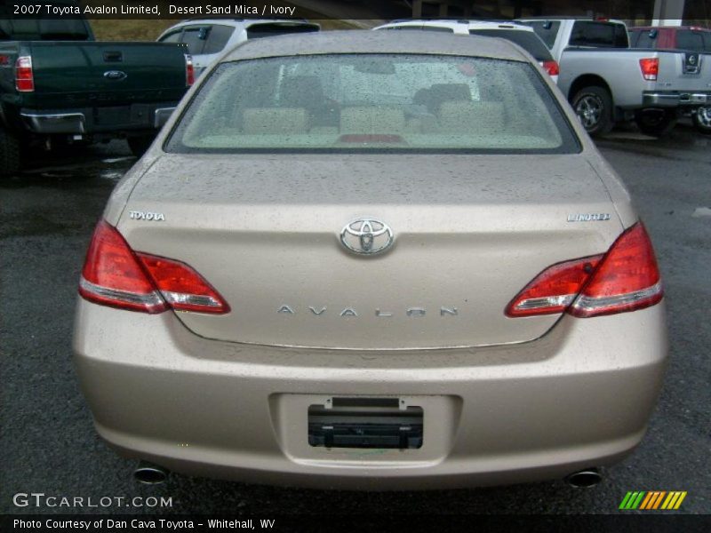 Desert Sand Mica / Ivory 2007 Toyota Avalon Limited