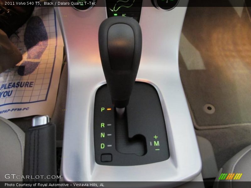  2011 S40 T5 5 Speed Geartronic Automatic Shifter