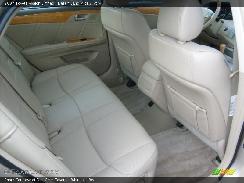 Desert Sand Mica / Ivory 2007 Toyota Avalon Limited