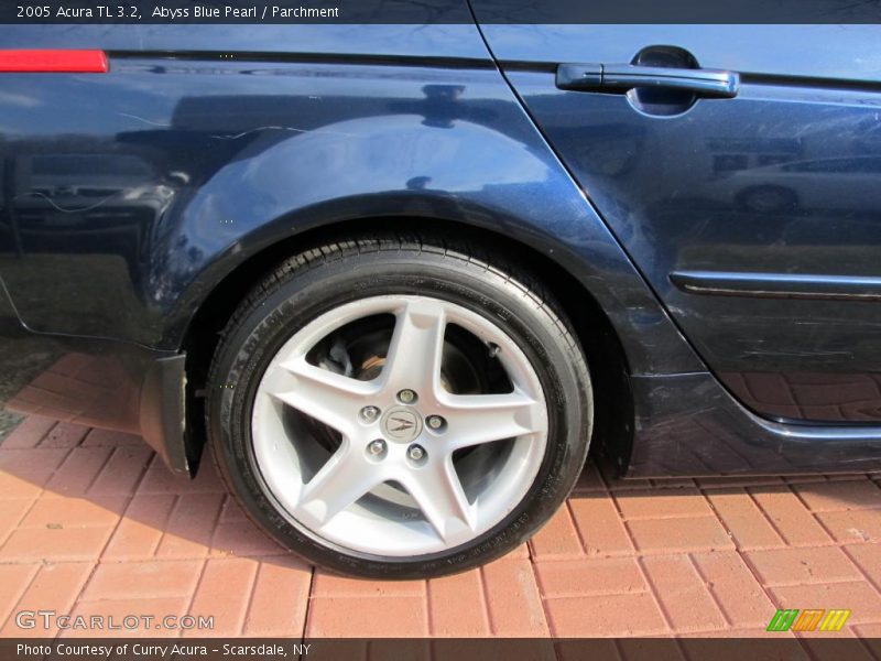 Abyss Blue Pearl / Parchment 2005 Acura TL 3.2
