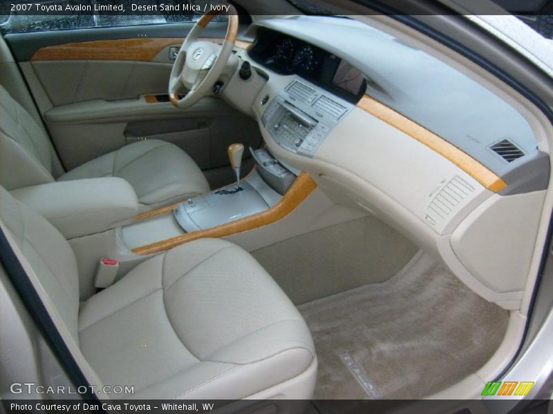 Desert Sand Mica / Ivory 2007 Toyota Avalon Limited