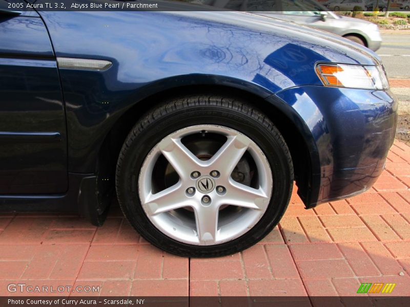 Abyss Blue Pearl / Parchment 2005 Acura TL 3.2