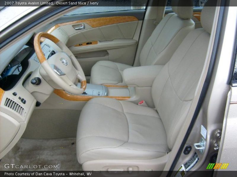 Desert Sand Mica / Ivory 2007 Toyota Avalon Limited