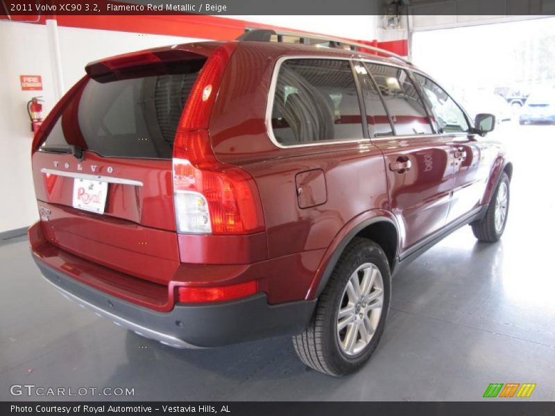  2011 XC90 3.2 Flamenco Red Metallic