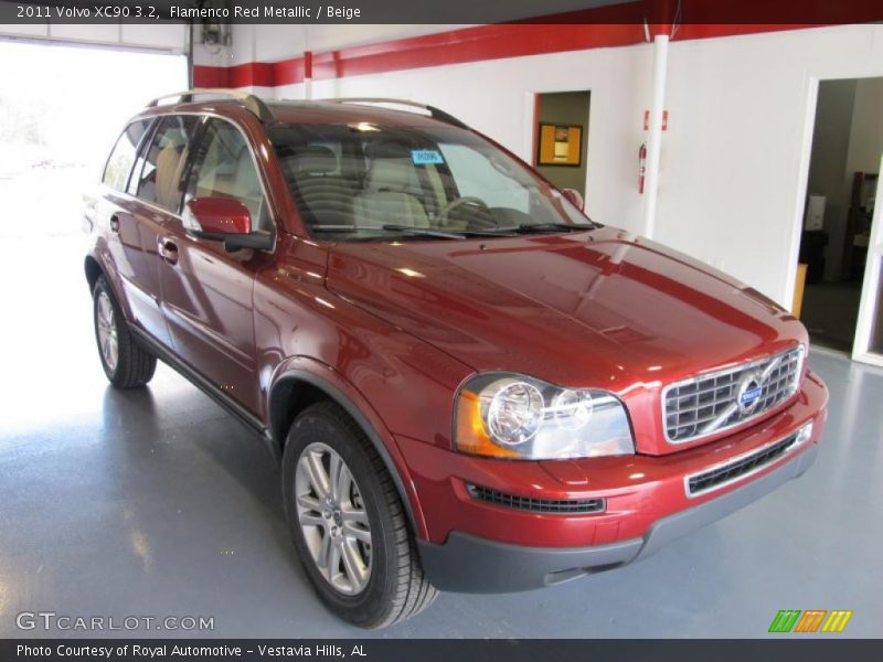 Front 3/4 View of 2011 XC90 3.2