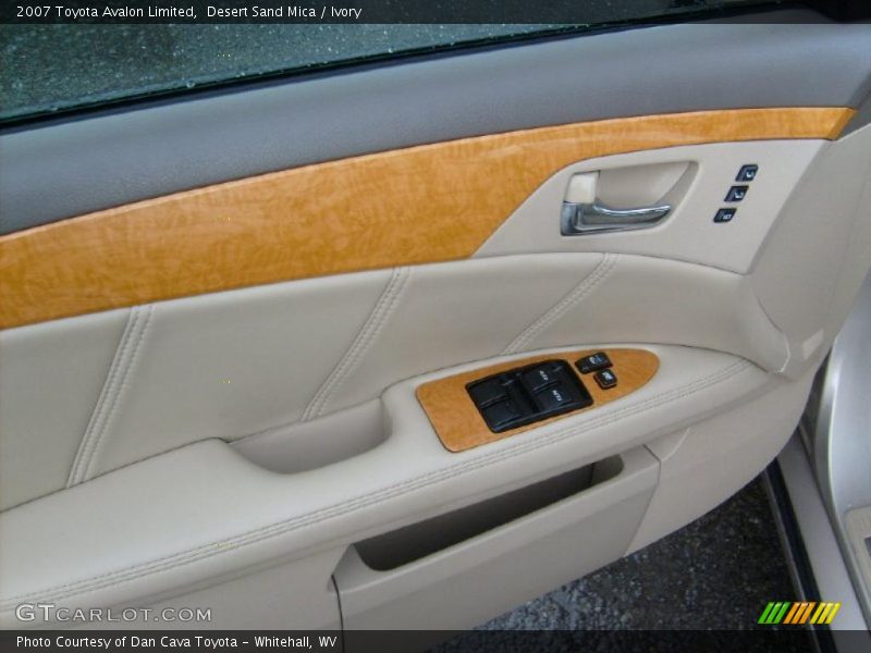 Desert Sand Mica / Ivory 2007 Toyota Avalon Limited