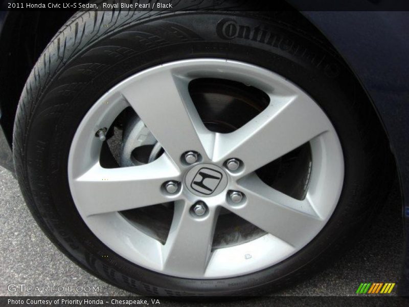  2011 Civic LX-S Sedan Wheel