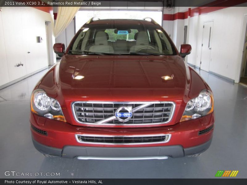  2011 XC90 3.2 Flamenco Red Metallic