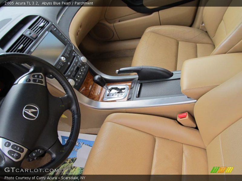 Abyss Blue Pearl / Parchment 2005 Acura TL 3.2