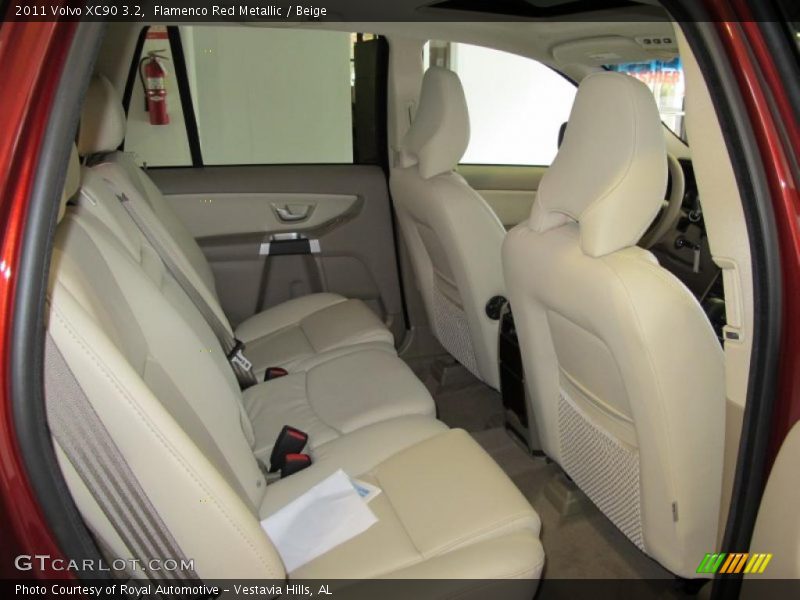  2011 XC90 3.2 Beige Interior