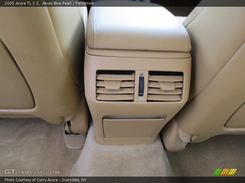 Abyss Blue Pearl / Parchment 2005 Acura TL 3.2