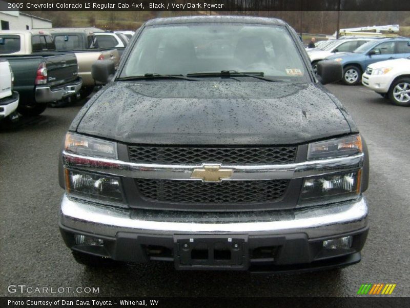 Black / Very Dark Pewter 2005 Chevrolet Colorado LS Regular Cab 4x4