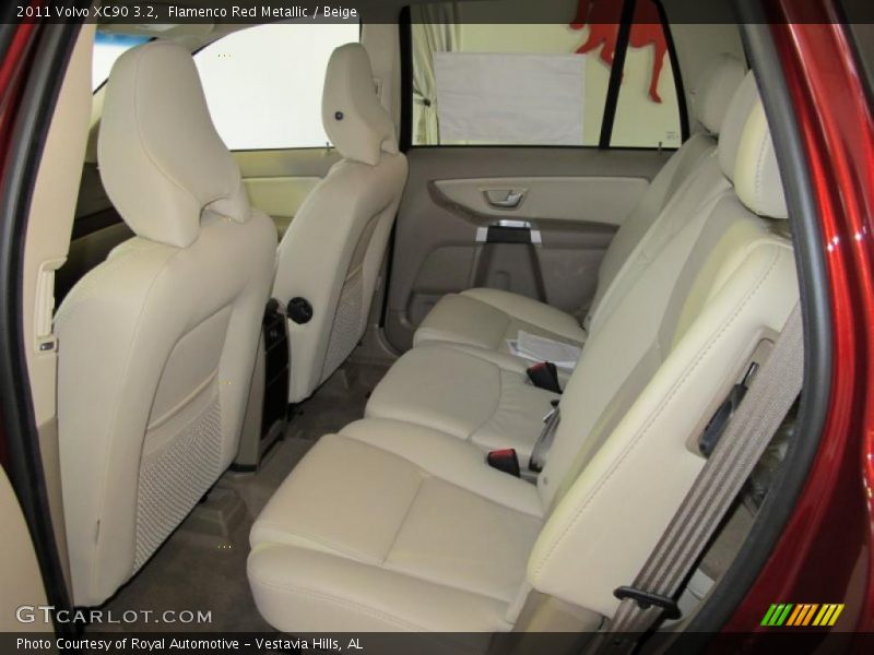 2011 XC90 3.2 Beige Interior