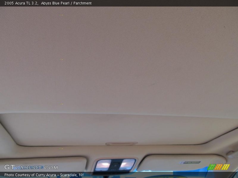 Abyss Blue Pearl / Parchment 2005 Acura TL 3.2