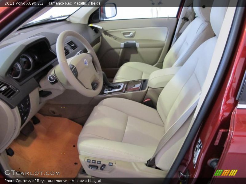  2011 XC90 3.2 Beige Interior
