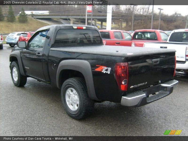  2005 Colorado LS Regular Cab 4x4 Black