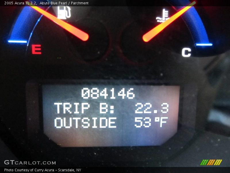 Abyss Blue Pearl / Parchment 2005 Acura TL 3.2