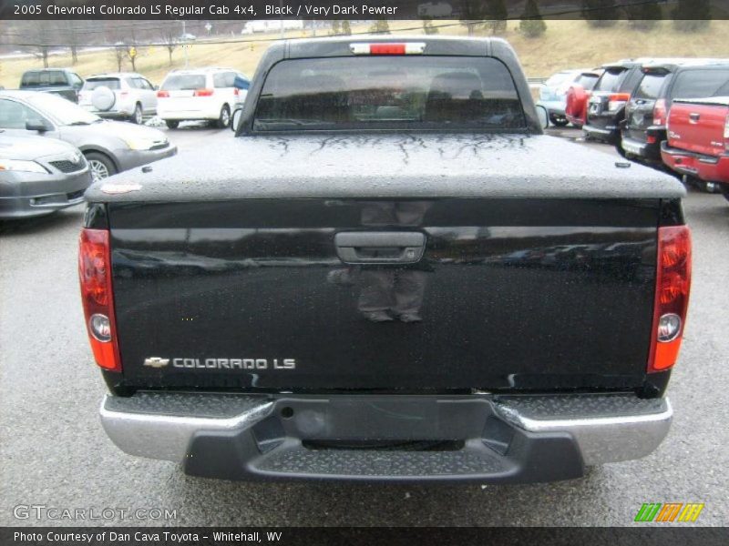 Black / Very Dark Pewter 2005 Chevrolet Colorado LS Regular Cab 4x4