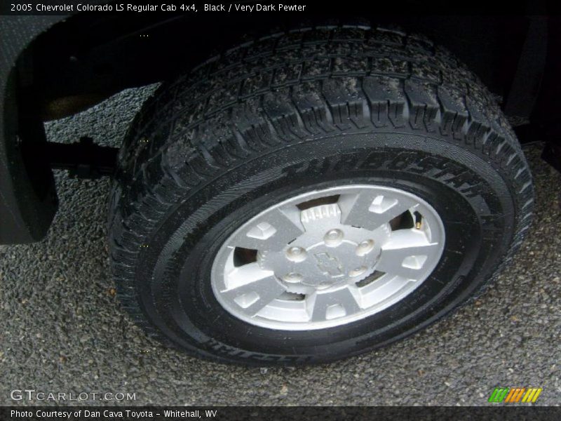 Black / Very Dark Pewter 2005 Chevrolet Colorado LS Regular Cab 4x4