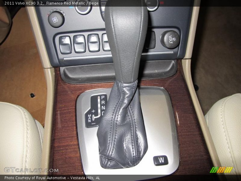  2011 XC90 3.2 6 Speed Geartronic Automatic Shifter