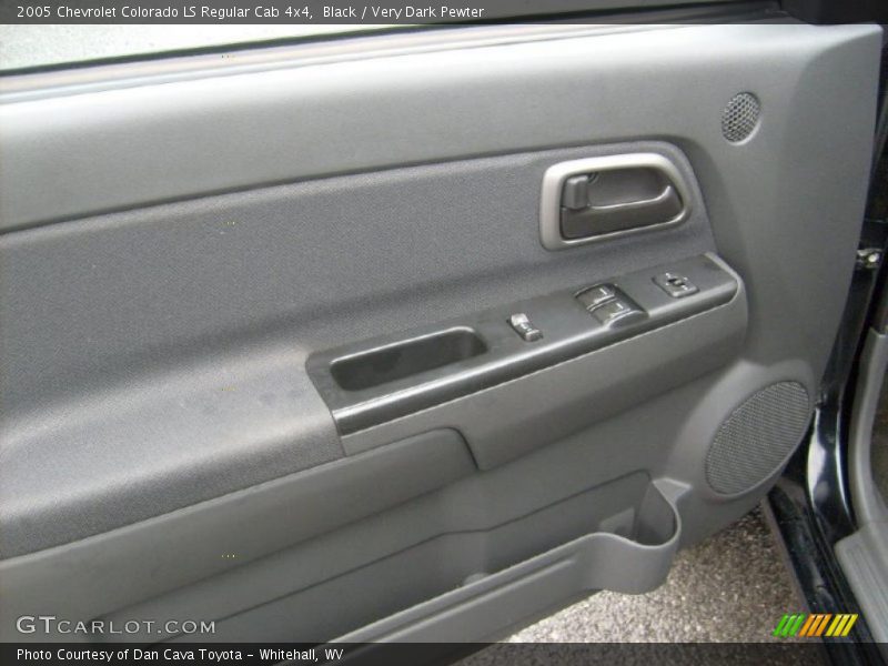 Black / Very Dark Pewter 2005 Chevrolet Colorado LS Regular Cab 4x4