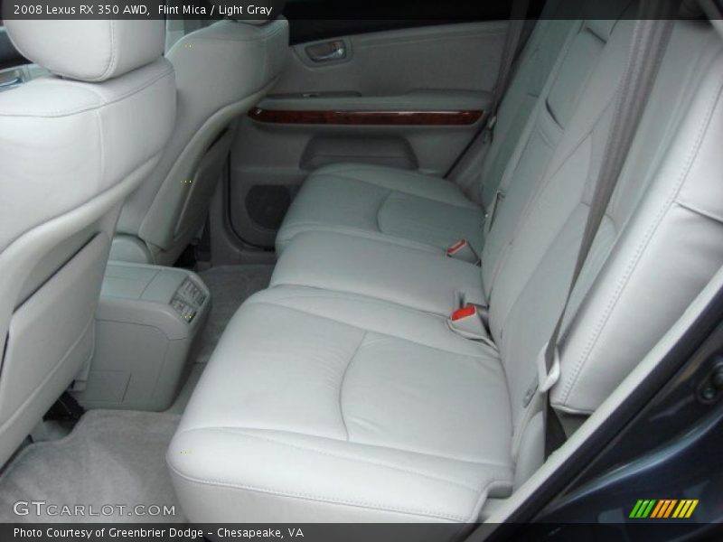 Flint Mica / Light Gray 2008 Lexus RX 350 AWD