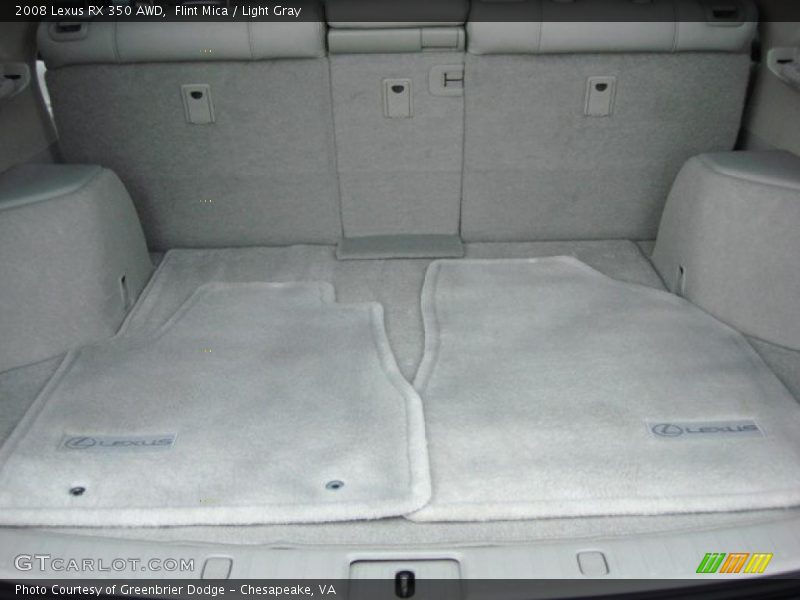 Flint Mica / Light Gray 2008 Lexus RX 350 AWD