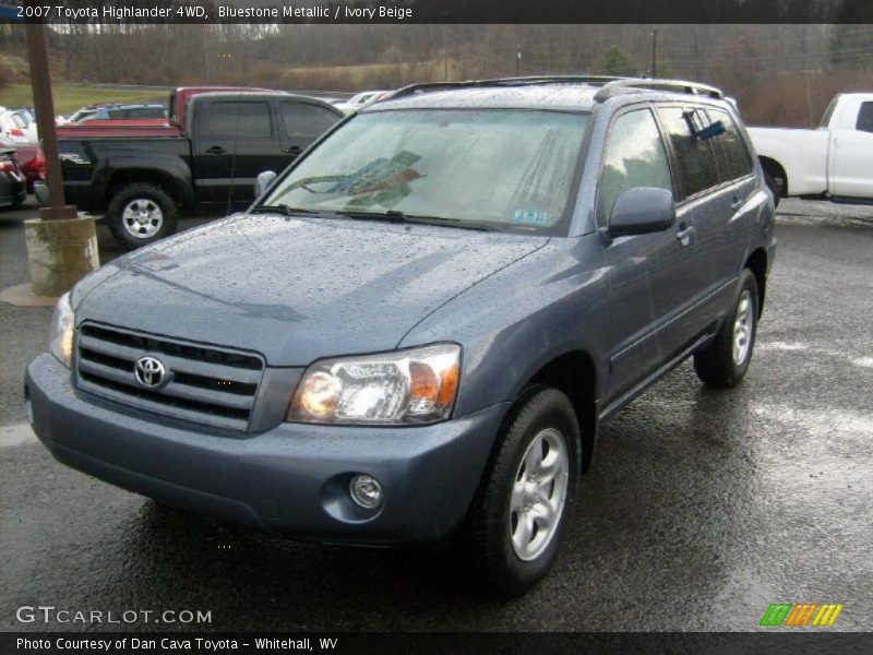 Front 3/4 View of 2007 Highlander 4WD