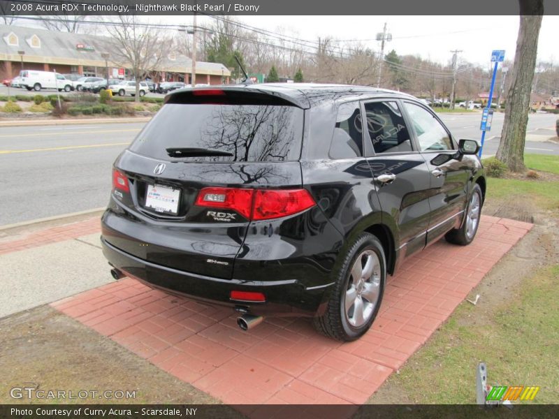 Nighthawk Black Pearl / Ebony 2008 Acura RDX Technology
