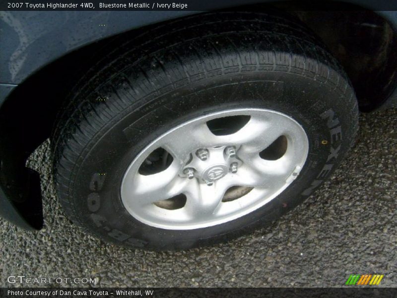  2007 Highlander 4WD Wheel