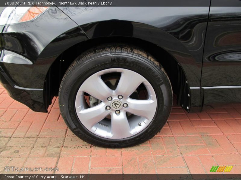 Nighthawk Black Pearl / Ebony 2008 Acura RDX Technology