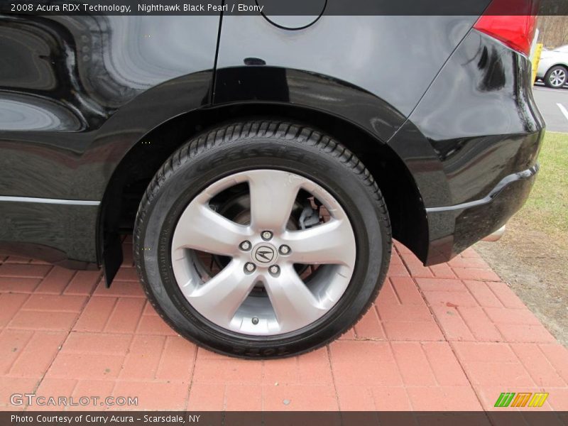 Nighthawk Black Pearl / Ebony 2008 Acura RDX Technology