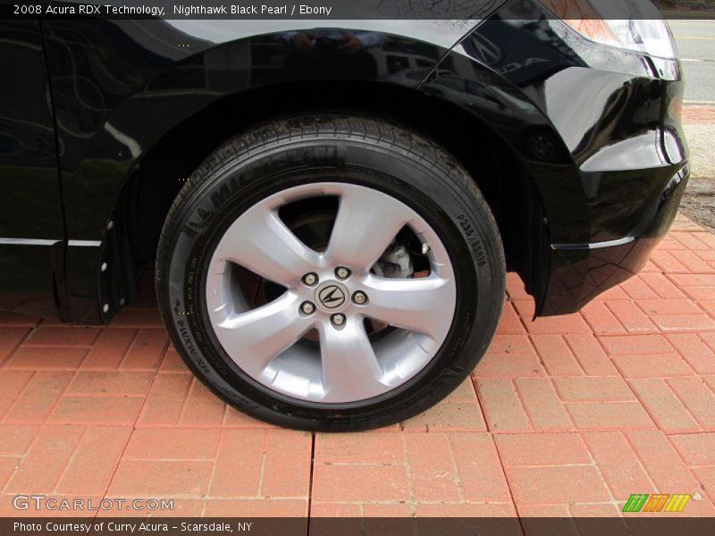 Nighthawk Black Pearl / Ebony 2008 Acura RDX Technology
