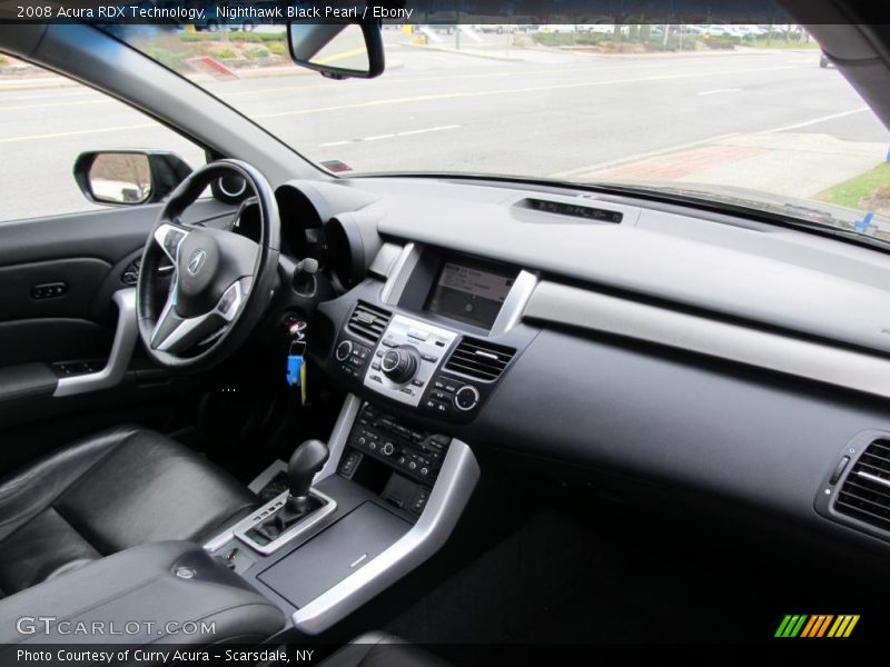 Nighthawk Black Pearl / Ebony 2008 Acura RDX Technology