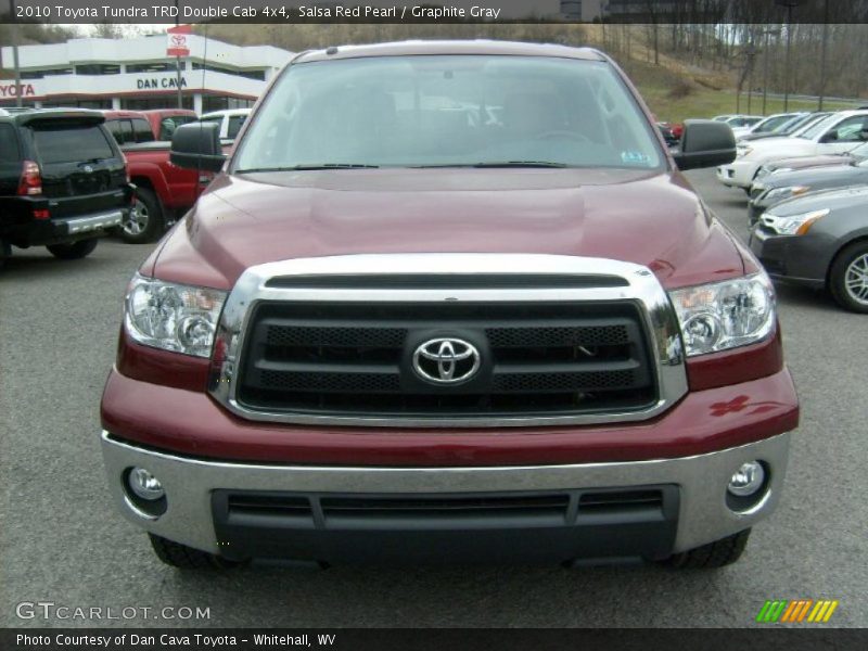  2010 Tundra TRD Double Cab 4x4 Salsa Red Pearl