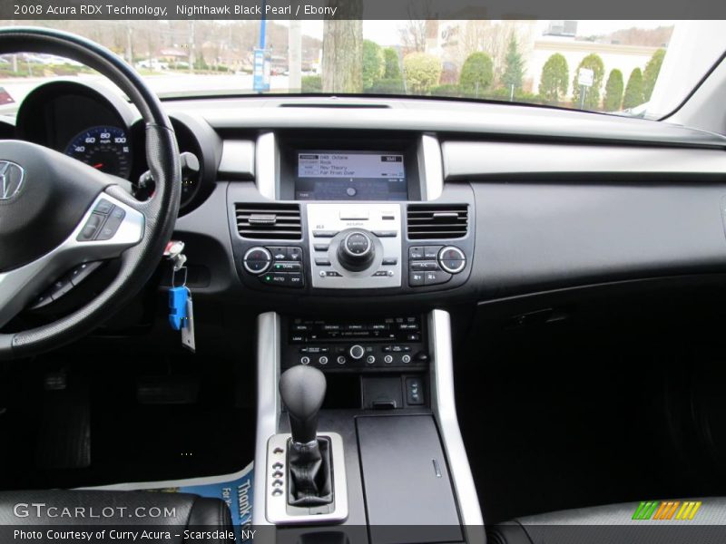 Nighthawk Black Pearl / Ebony 2008 Acura RDX Technology