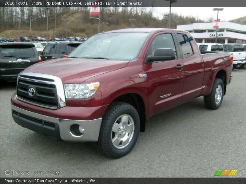 Front 3/4 View of 2010 Tundra TRD Double Cab 4x4