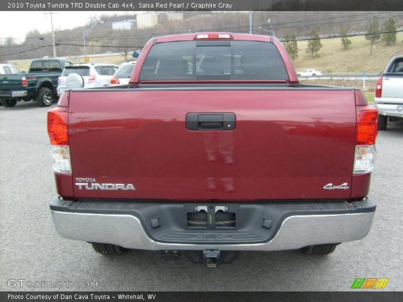  2010 Tundra TRD Double Cab 4x4 Salsa Red Pearl