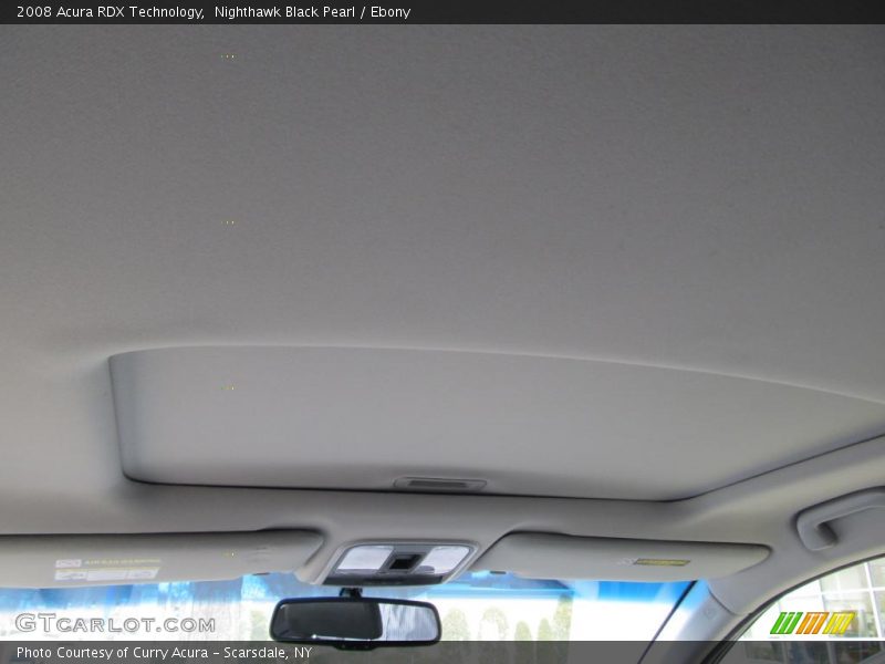 Nighthawk Black Pearl / Ebony 2008 Acura RDX Technology