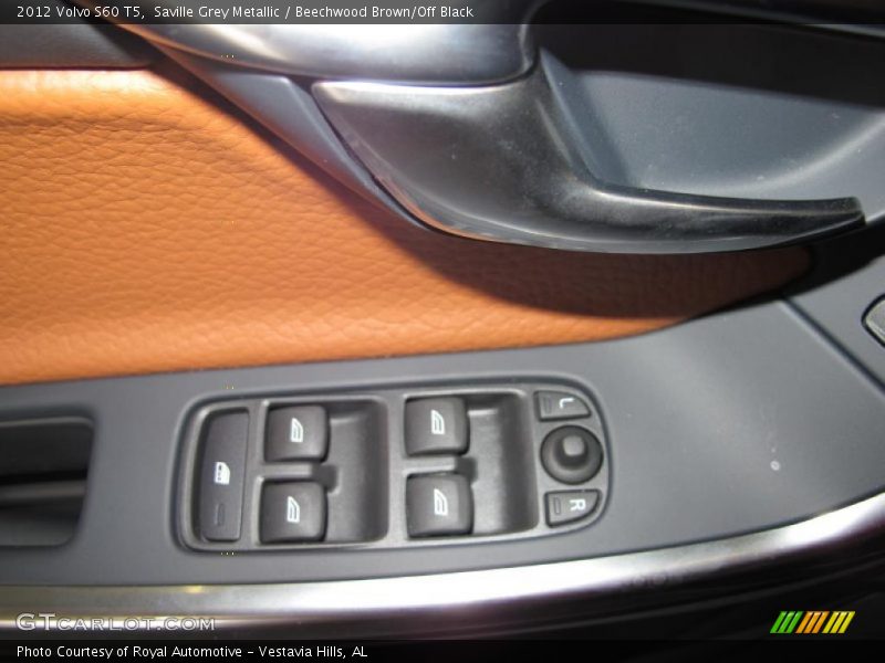 Controls of 2012 S60 T5