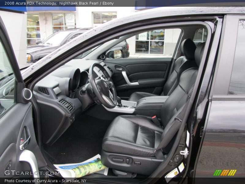Nighthawk Black Pearl / Ebony 2008 Acura RDX Technology