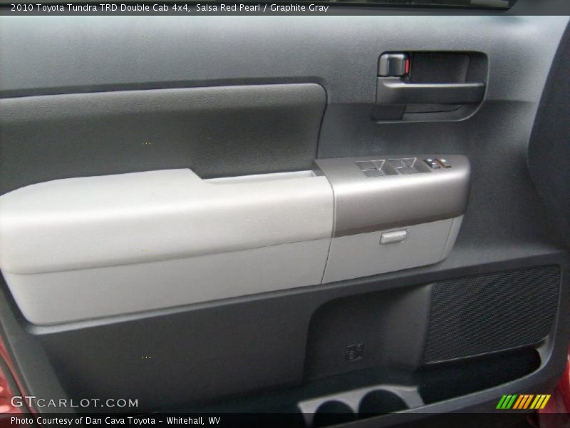 Door Panel of 2010 Tundra TRD Double Cab 4x4