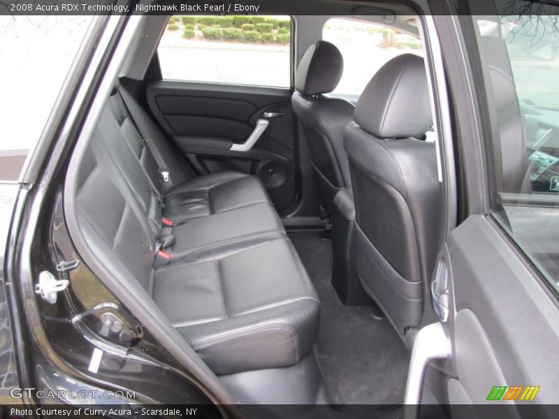 Nighthawk Black Pearl / Ebony 2008 Acura RDX Technology