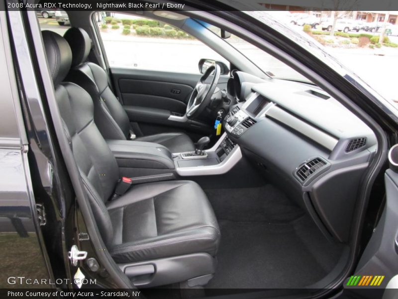 Nighthawk Black Pearl / Ebony 2008 Acura RDX Technology