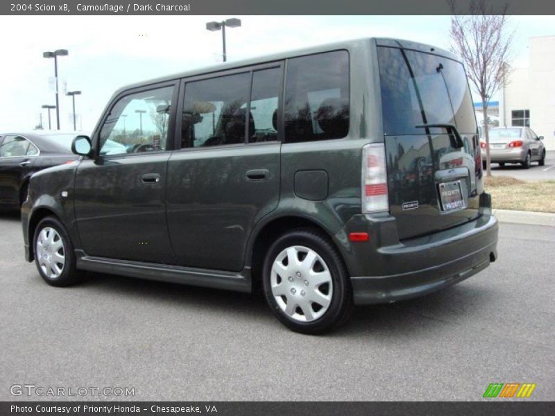  2004 xB  Camouflage