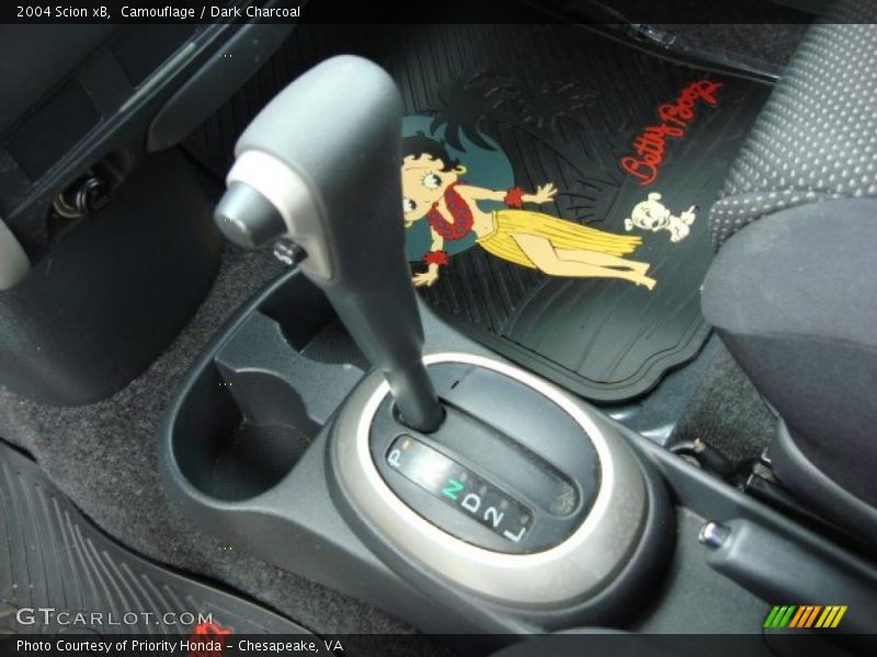  2004 xB  4 Speed Automatic Shifter